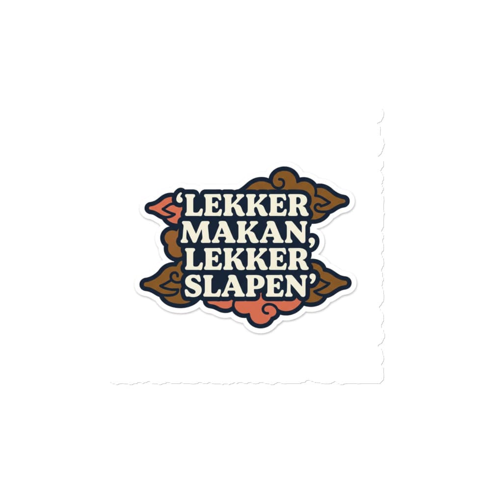 Magnet Lekker Makan, Lekker Slapen – view 2