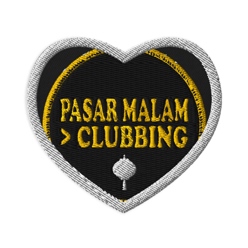 Pasar Malam > Clubbing Embroidered Patch