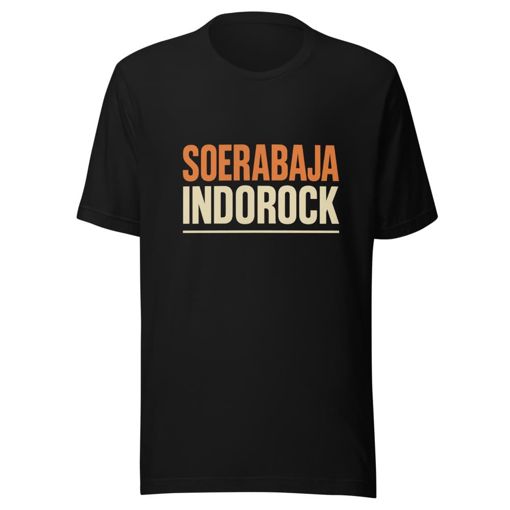 Kaos Tebal Soerabaja Indorock
