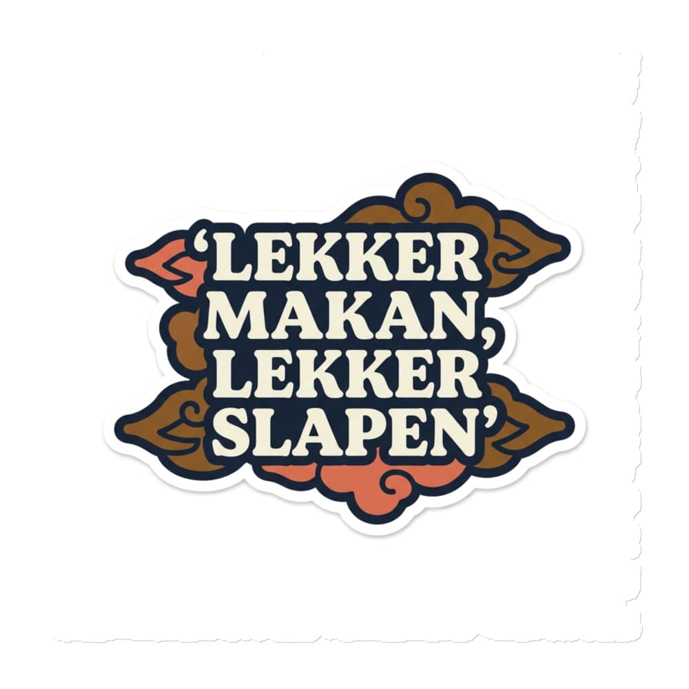 Magnet Lekker Makan, Lekker Slapen – view 3