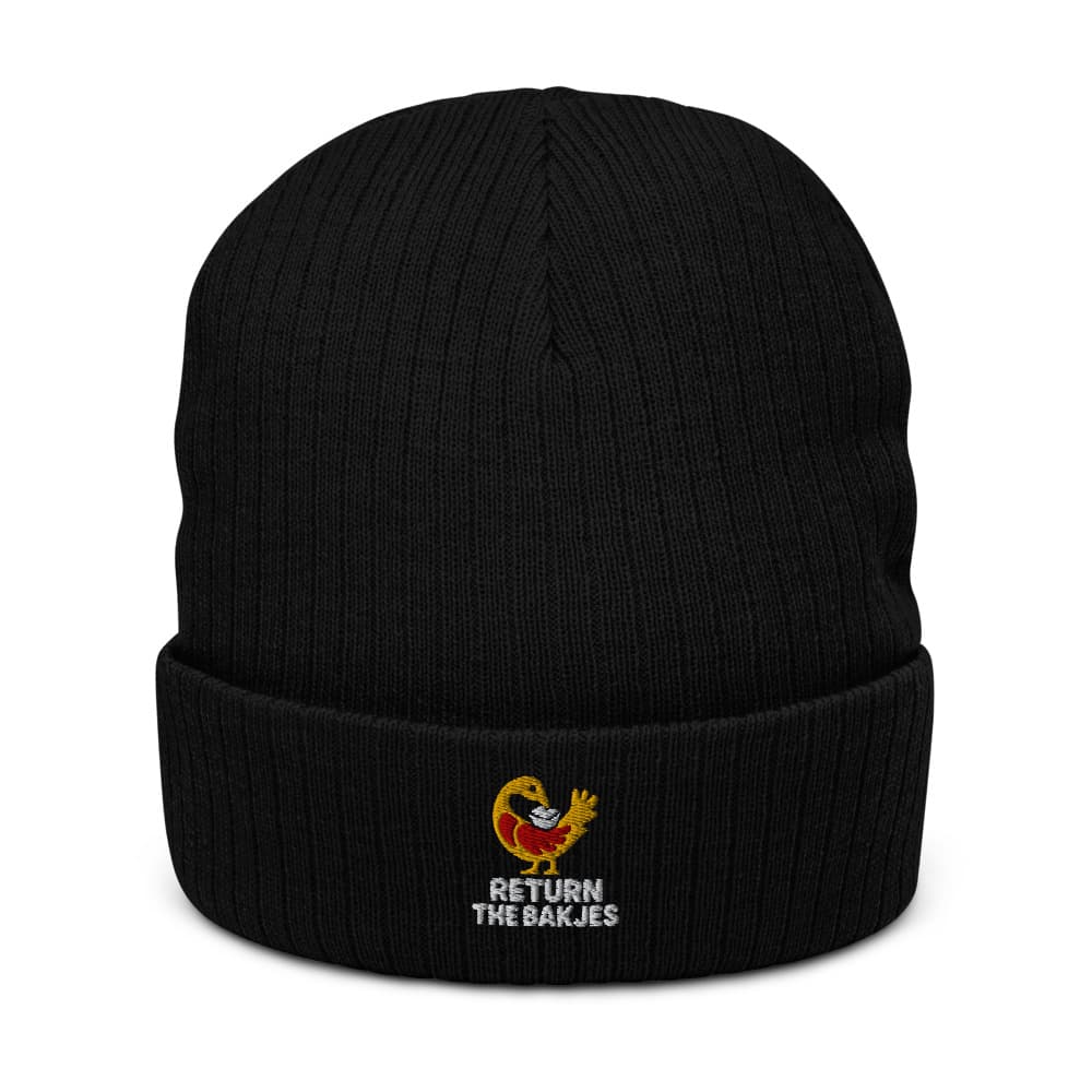 Kupluk Bordir Sankofa Bakjes