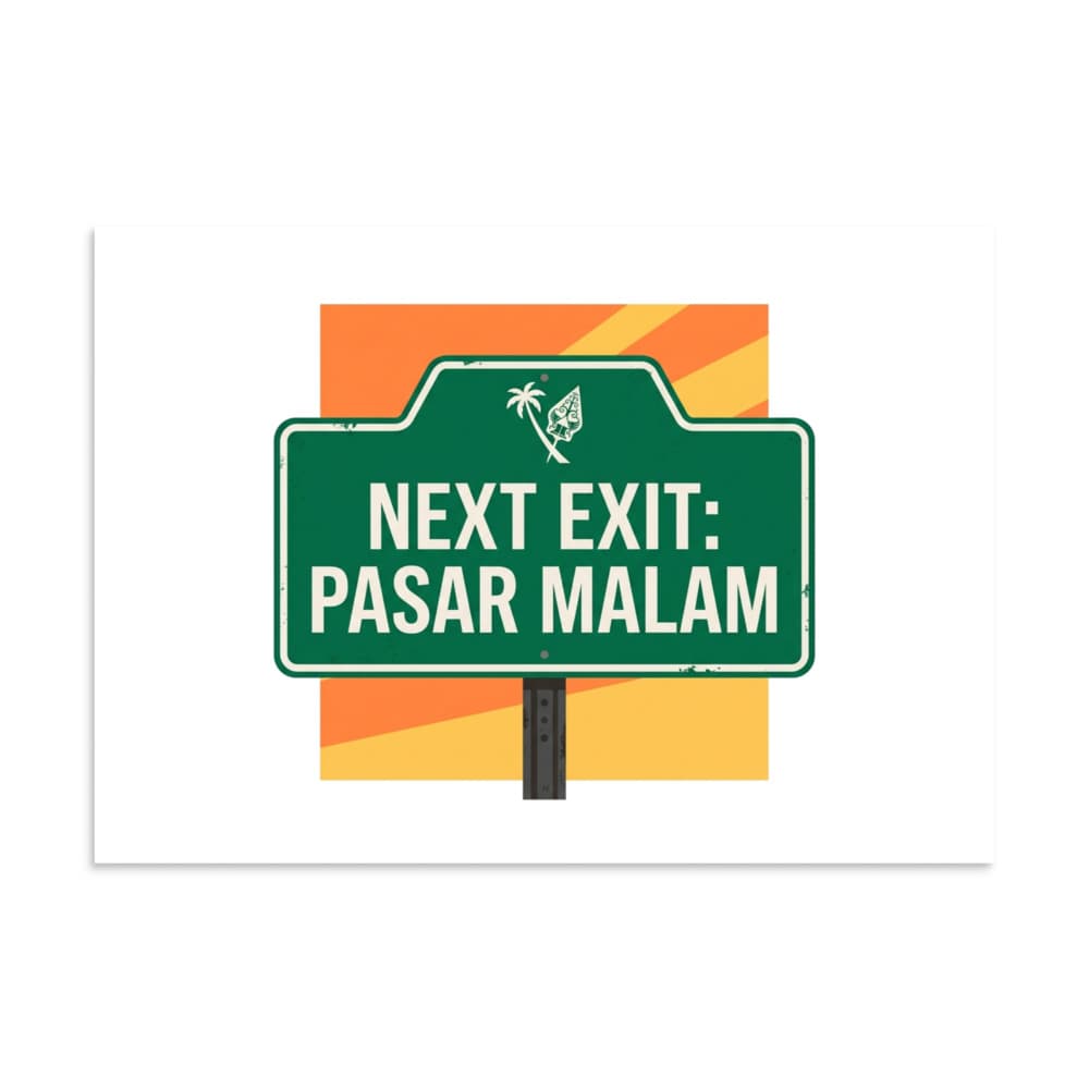 Next Exit: Pasar Malam Poster – view 2