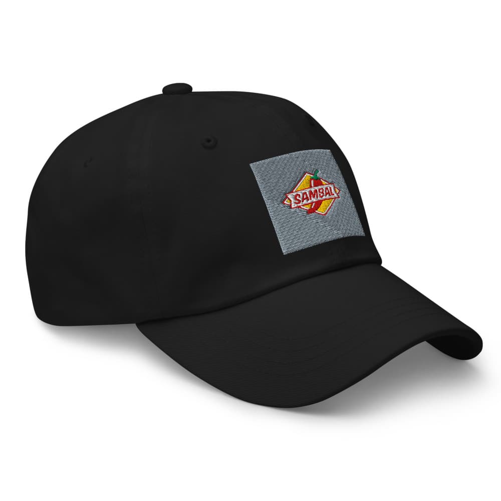 Topi Dad Hat Bordir Sambal Diner – view 3