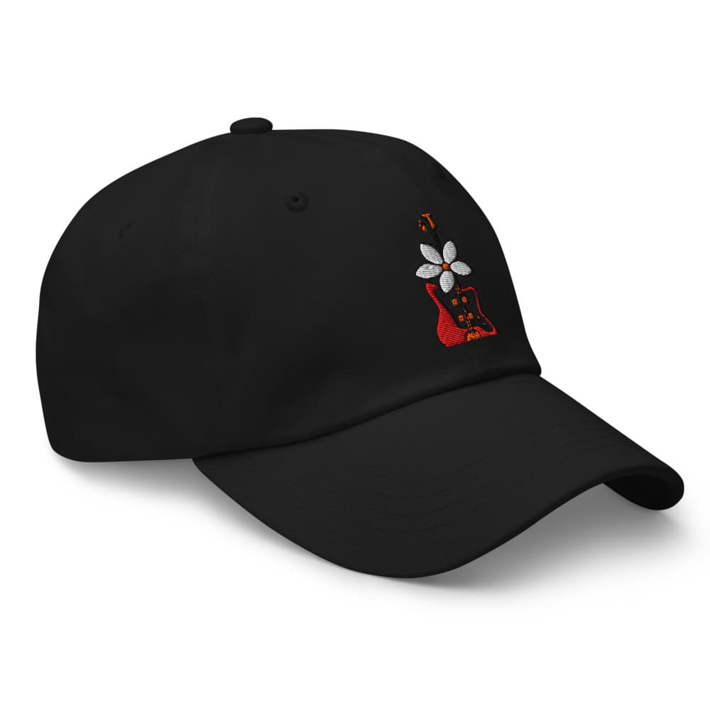 Melati Reverb Embroidered Dad Hat – view 3