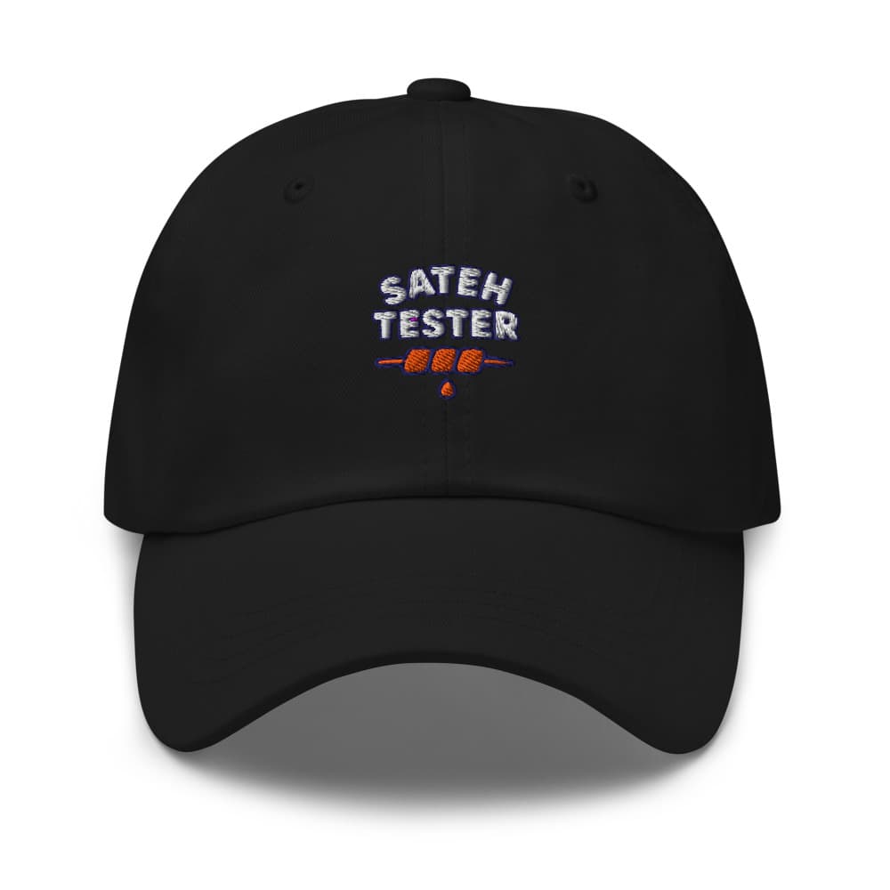 Topi Bordir Sateh Tester
