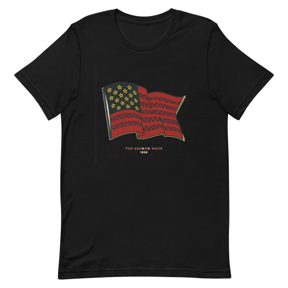 Second Wave Pennant Heavyweight Tee – view 2
