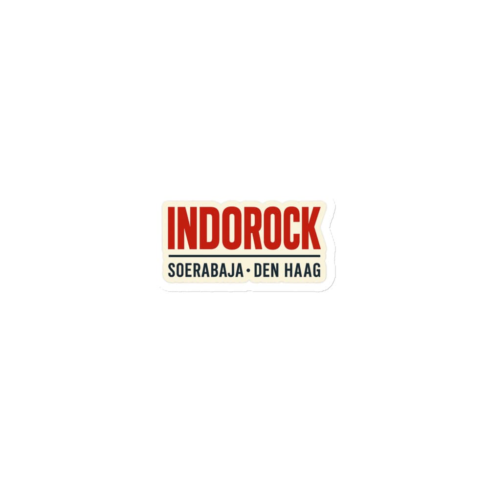Magnet Indorock Soerabaja - Den Haag