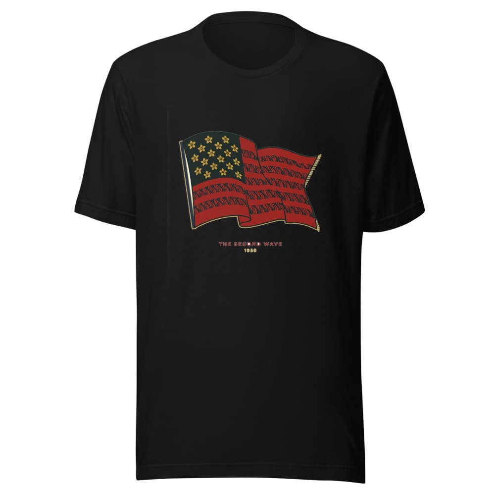 Second Wave Pennant Heavyweight Tee