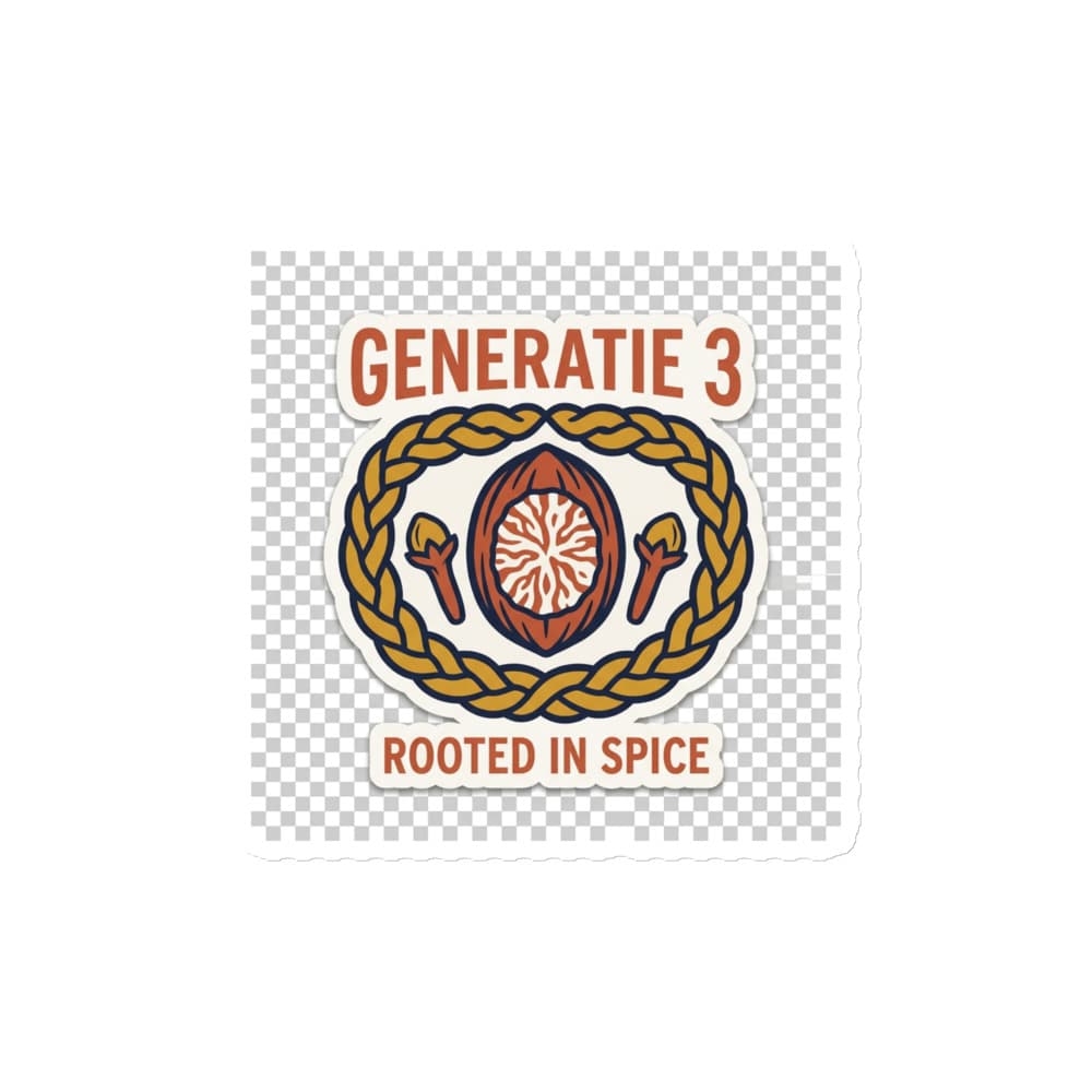 Generatie 3: Rooted in Spice Magneet – view 2