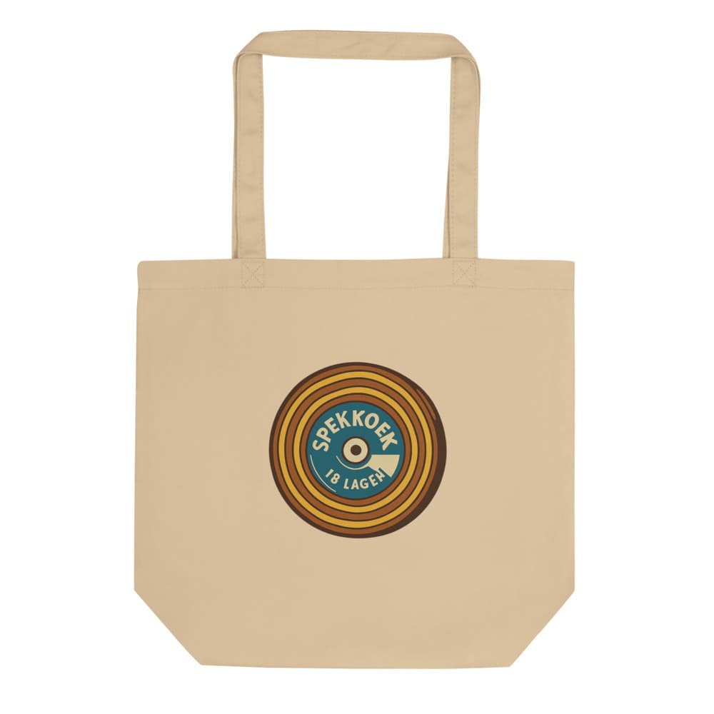 Tas Kanvas Spekkoek Vinyl
