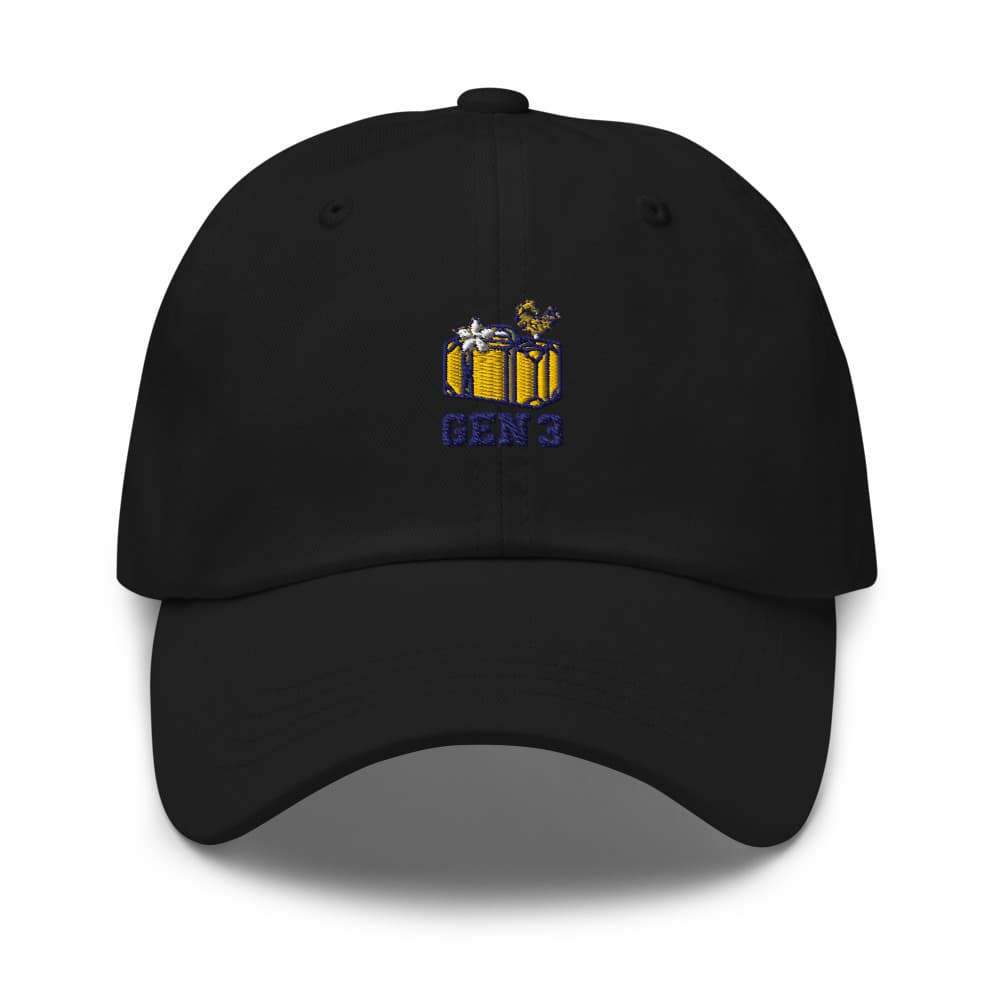 Gen 3 Erfgoed Koffer Dad Hat