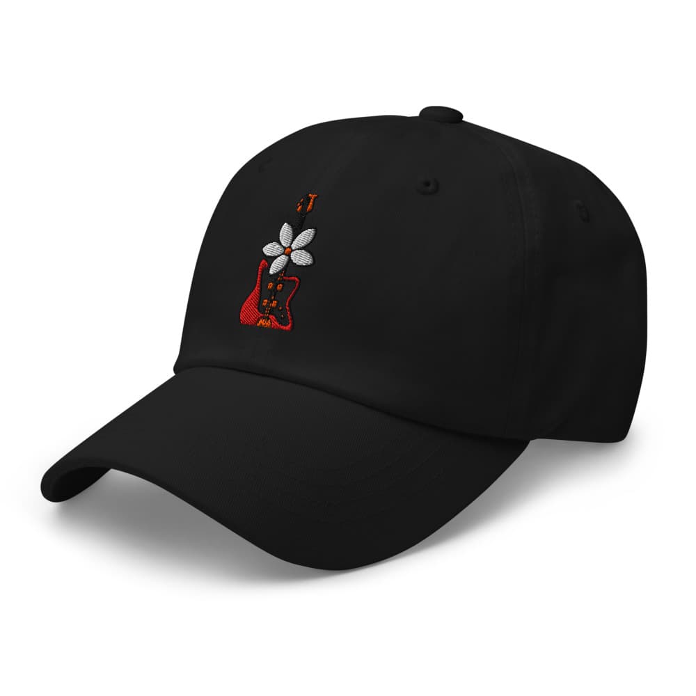 Melati Reverb Embroidered Dad Hat – view 5