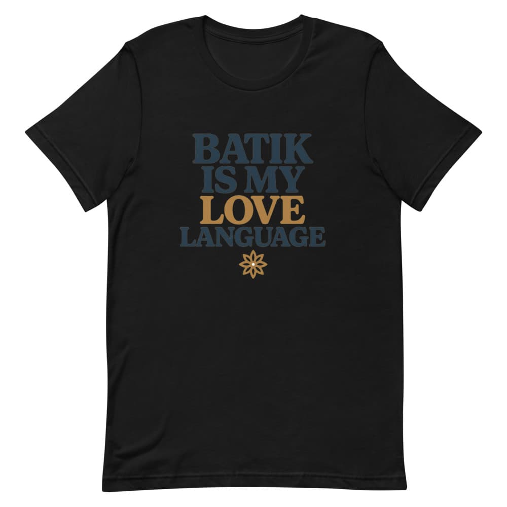 Batik Is My Love Language Heavyweight Tee – view 2