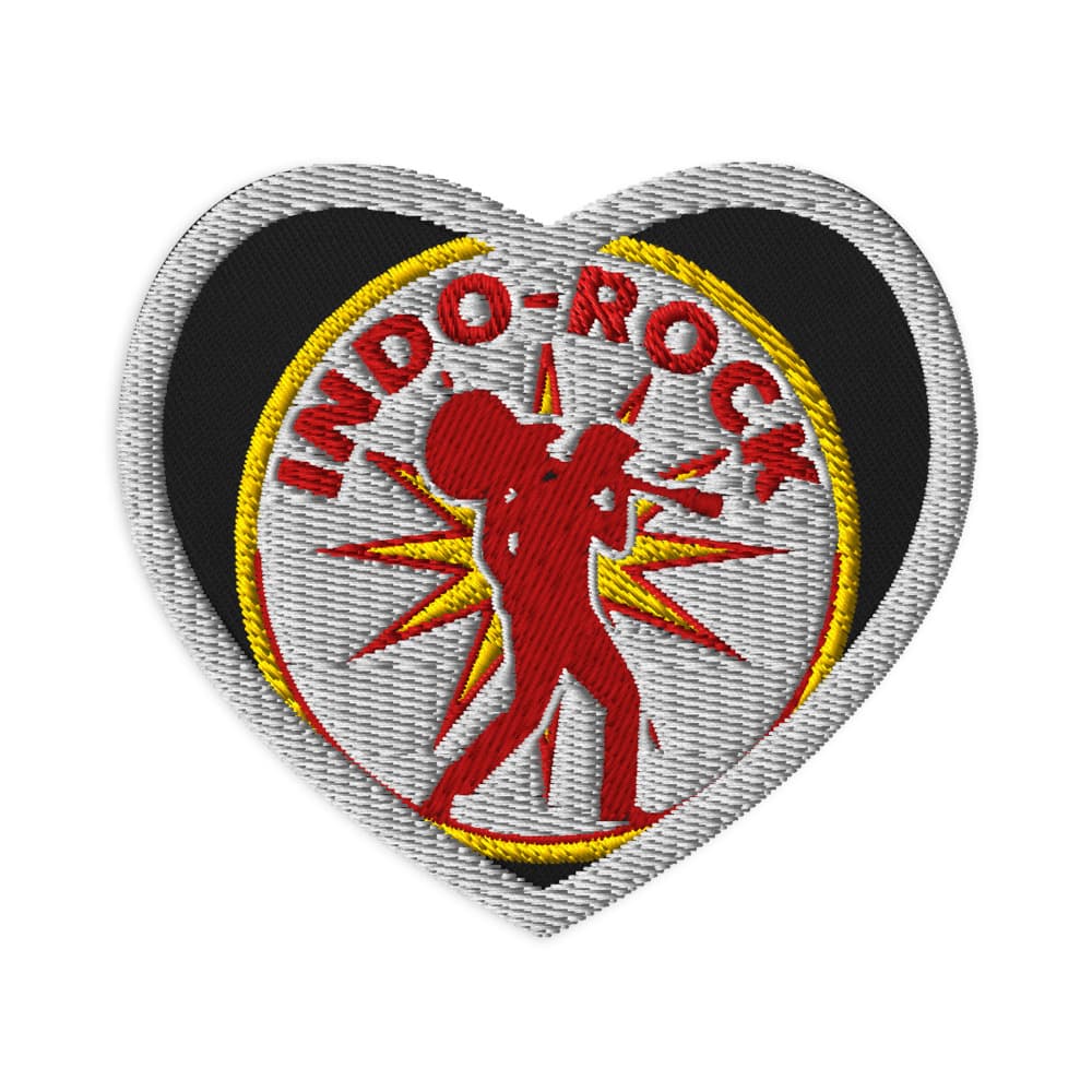 Indo-Rock Atomic Silhouette Patch