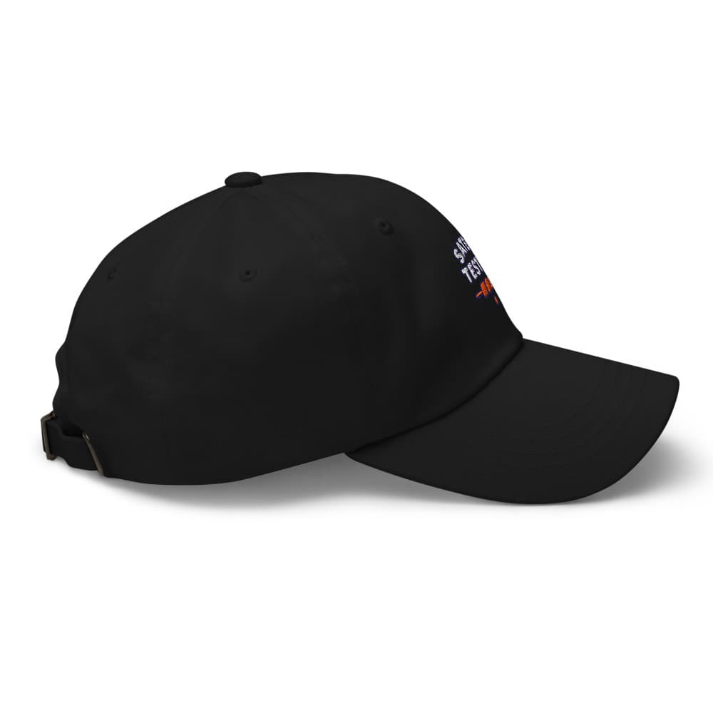 Topi Bordir Sateh Tester – view 2