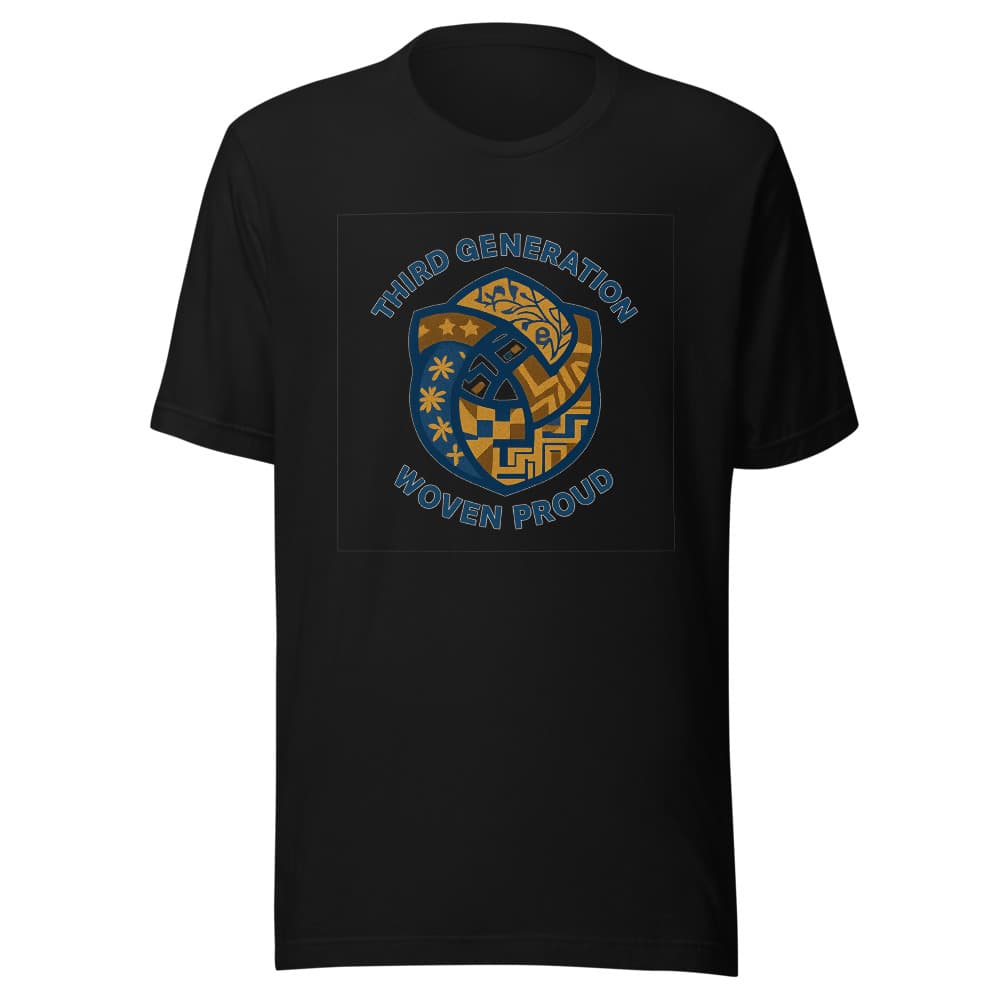 Kaus Tri-Heritage Crest Katun Tebal