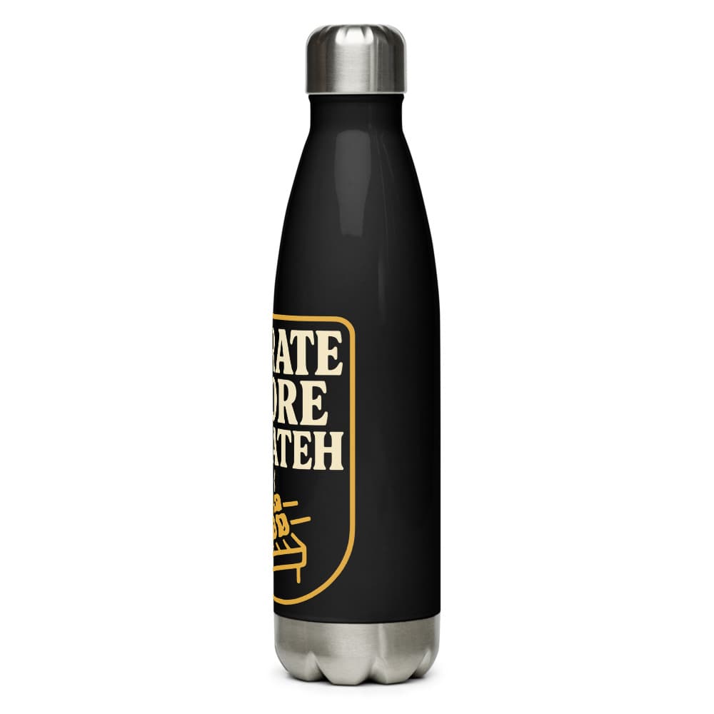 Botol Minum Hydrate Before You Sateh – view 3