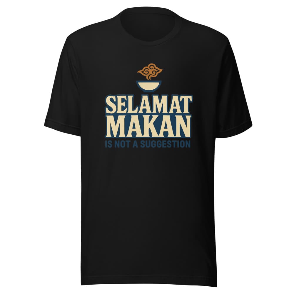 Kaos Heavyweight Selamat Makan