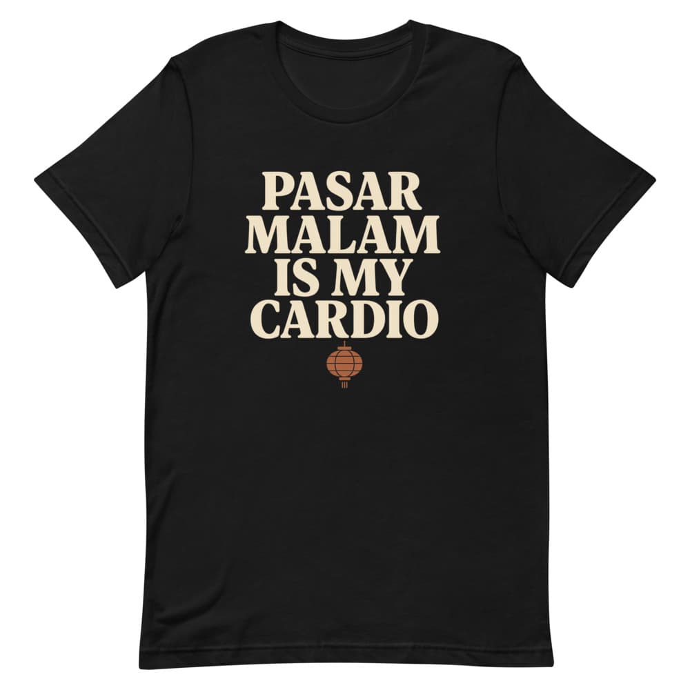 Kaos Heavyweight Pasar Malam Cardio – view 2