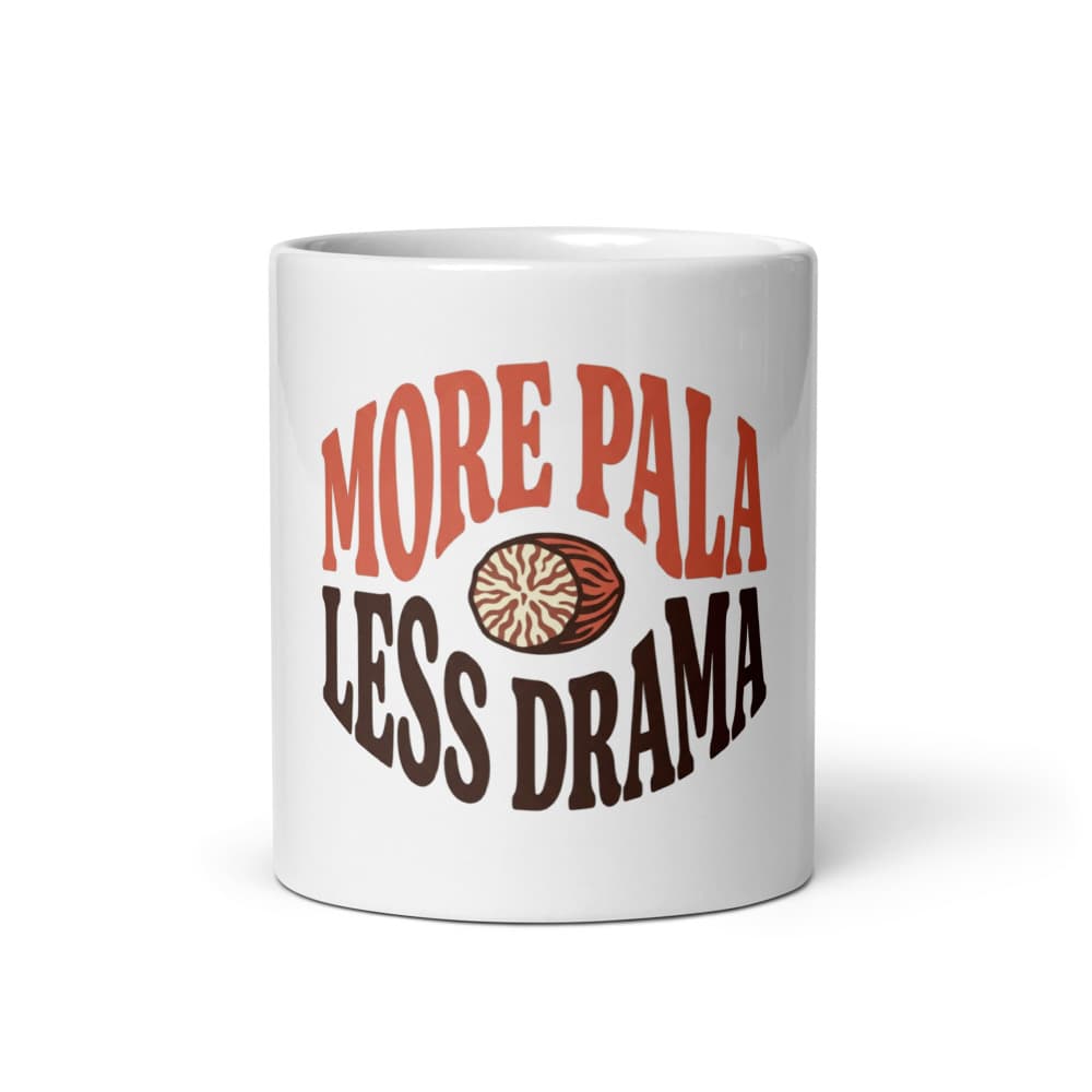 Cangkir Keramik More Pala Less Drama