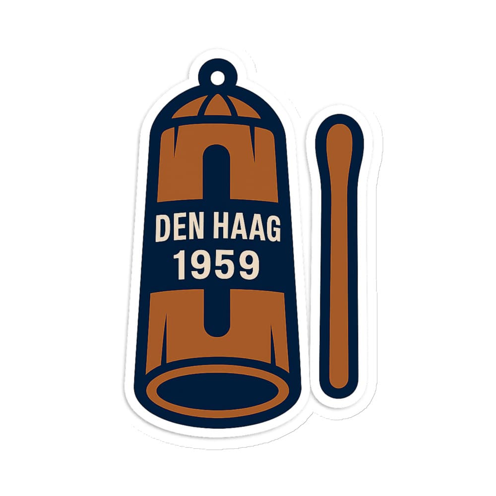 Tong Tong 1959 Heritage Magneet – view 3