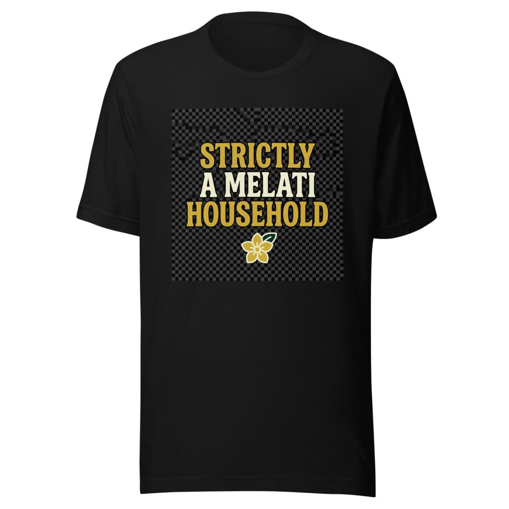 Kaos Strictly A Melati Household (Katun Tebal)
