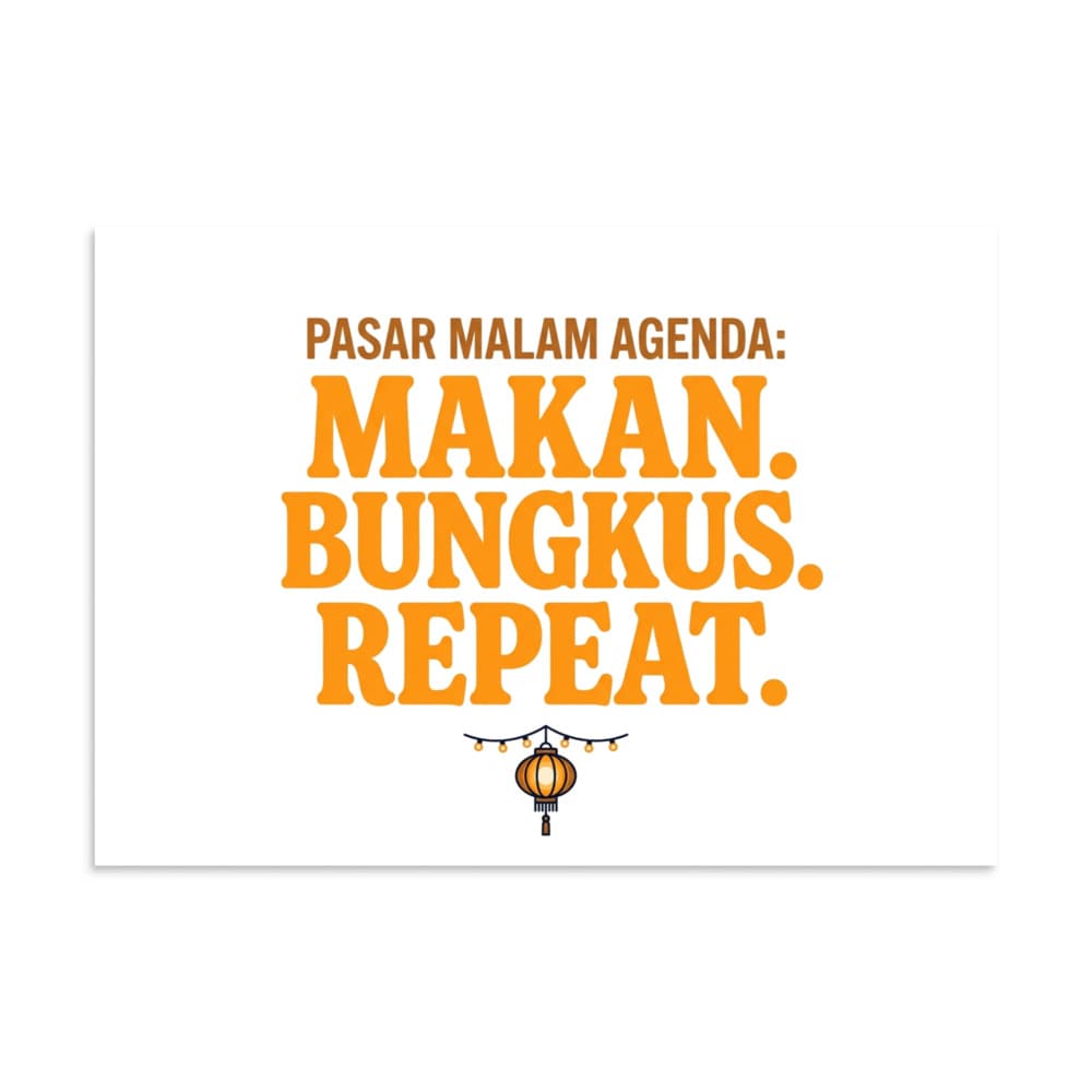 Poster Seni Pasar Malam Agenda – view 2
