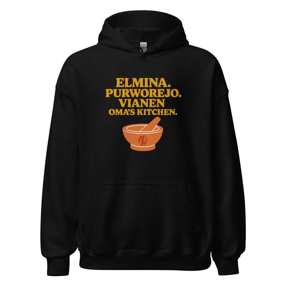 Elmina to Oma's Kitchen Heavyweight Hoodie
