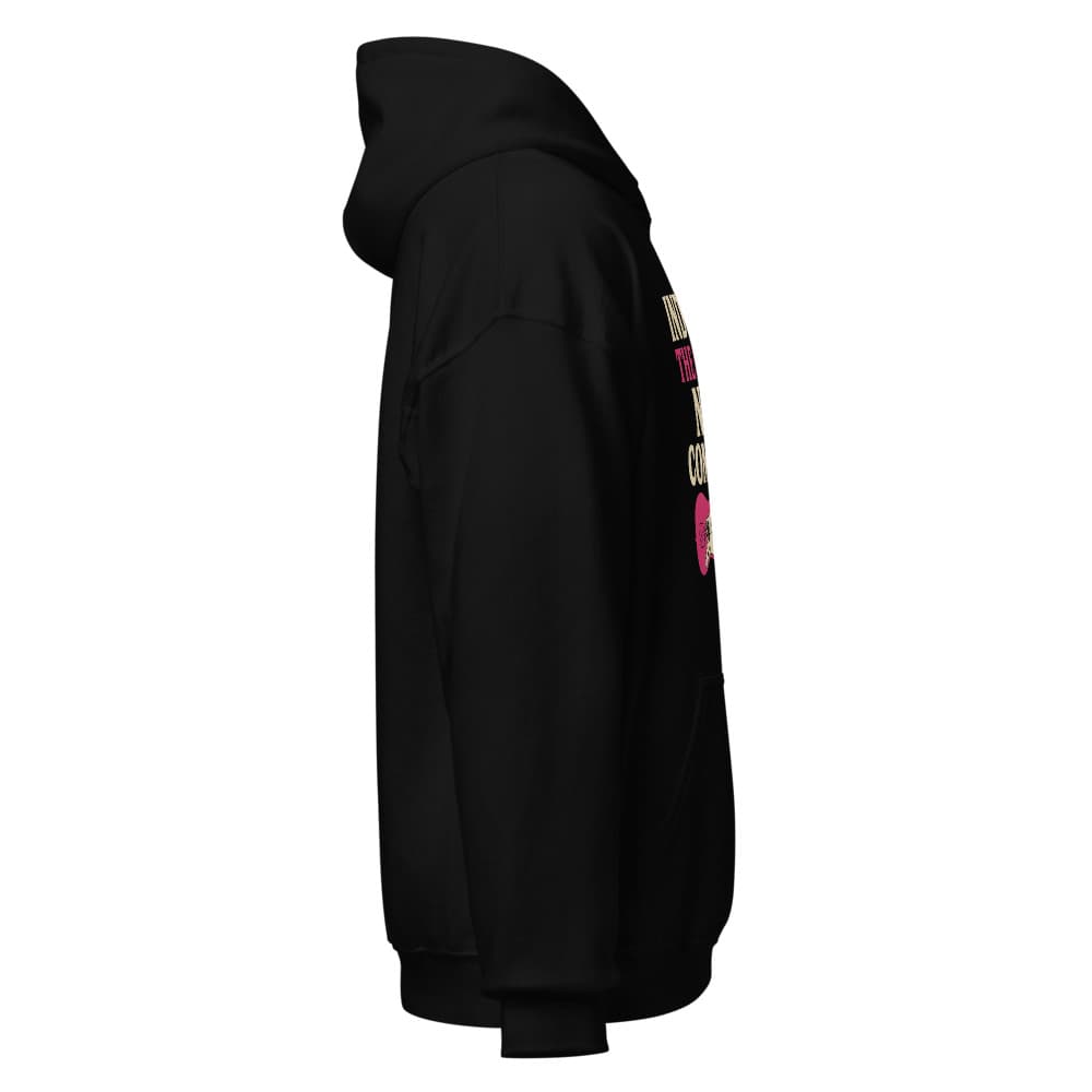 Indo-Rock Noise Complaint Heavyweight Hoodie – view 4