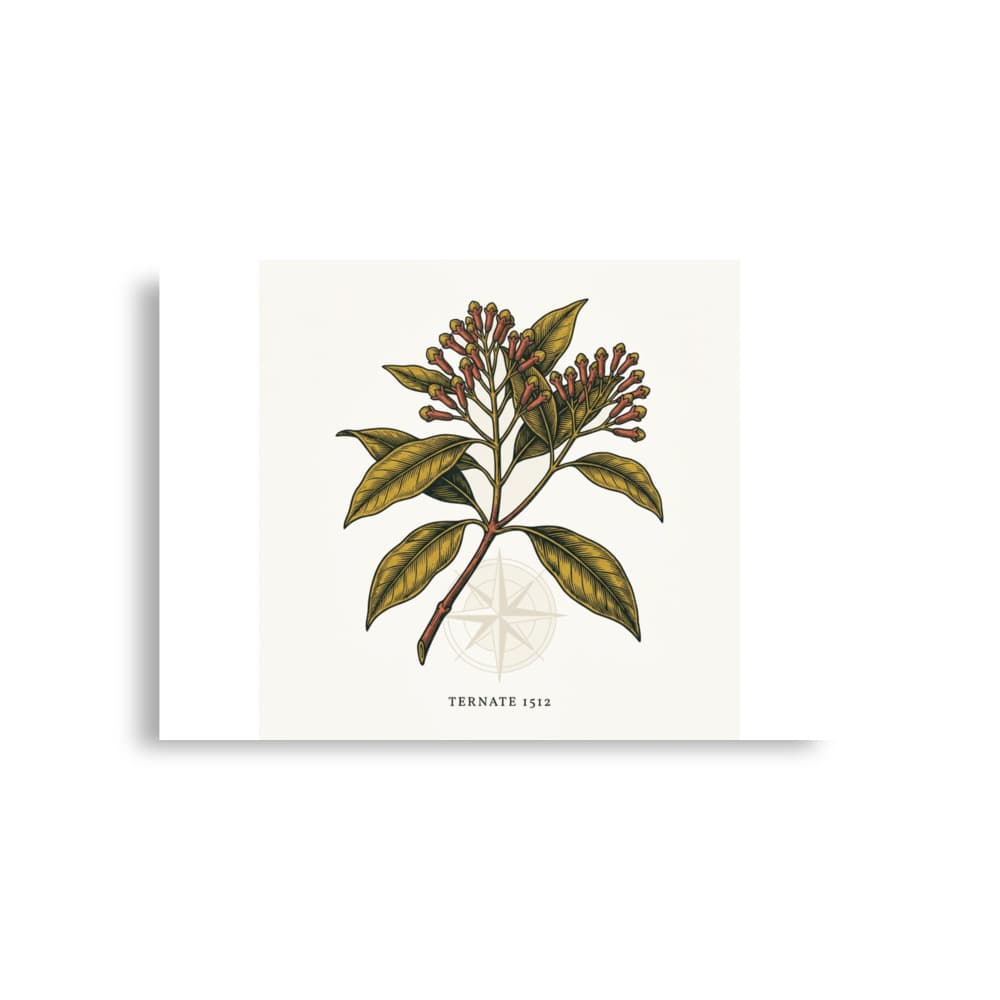 Ternate 1512 Fine-Art Poster – view 3