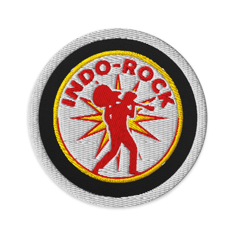 Indo-Rock Atomic Silhouette Patch – view 3