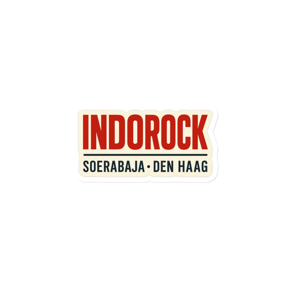 Magnet Indorock Soerabaja - Den Haag – view 2