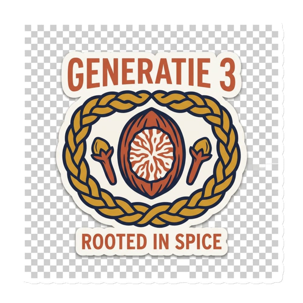 Generatie 3: Rooted in Spice Magneet – view 3