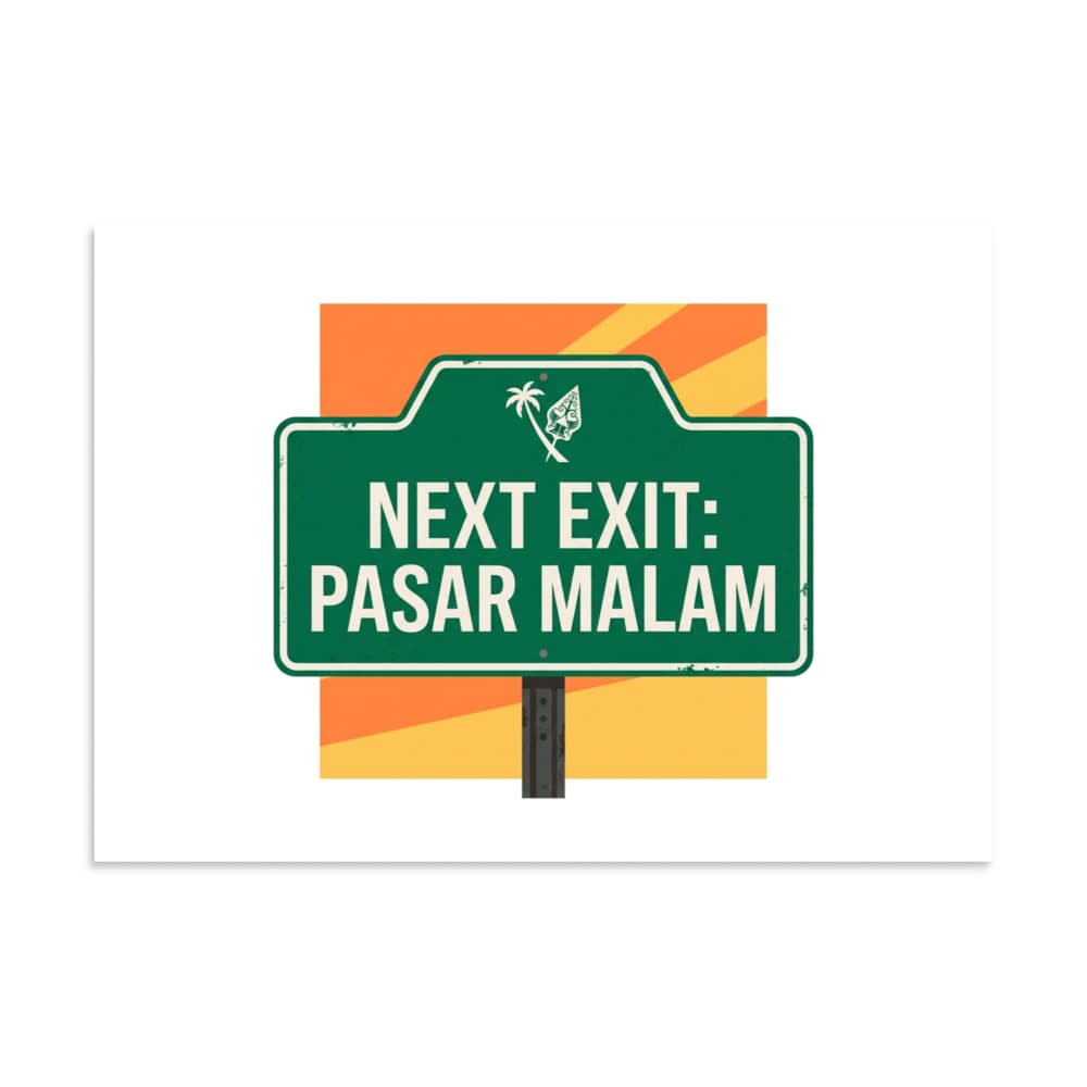 Next Exit: Pasar Malam Poster