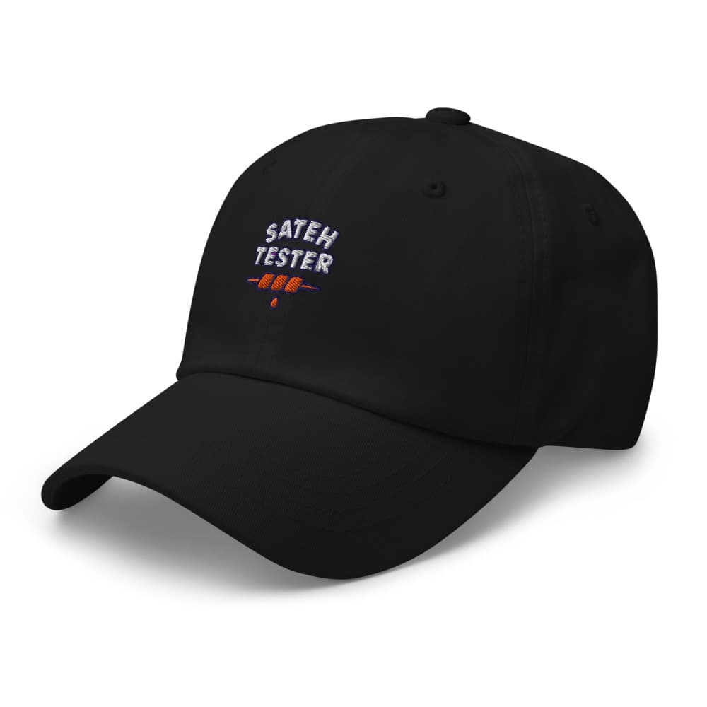 Topi Bordir Sateh Tester – view 5
