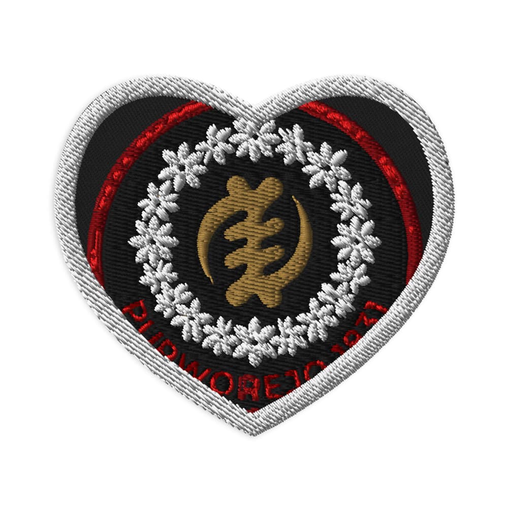Wawa Aba & Melati Heritage Patch