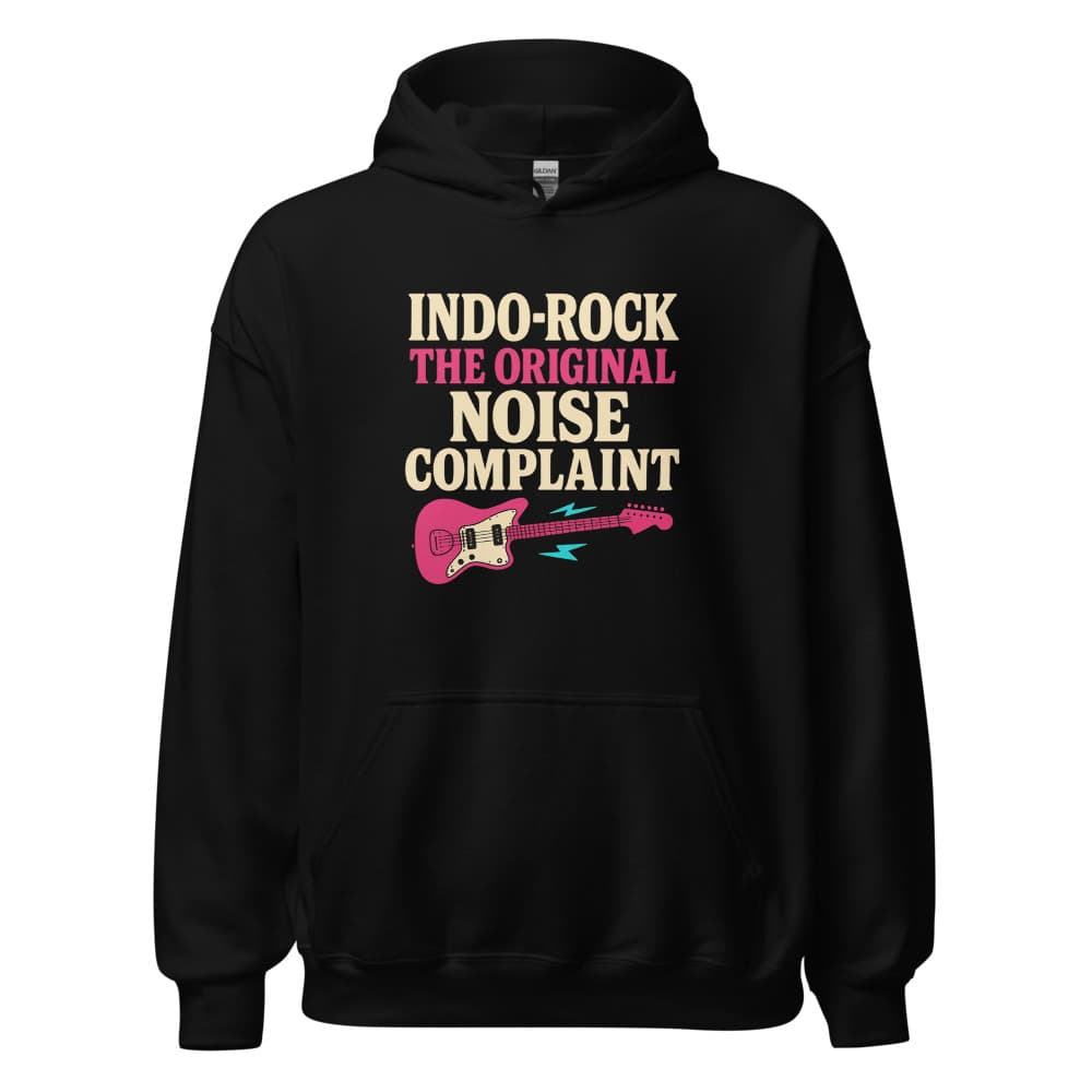 Indo-Rock Noise Complaint Heavyweight Hoodie