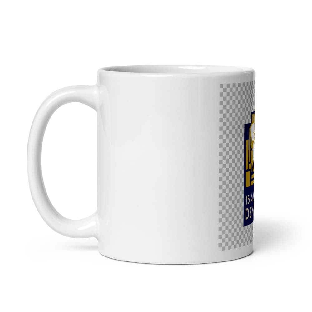Mug Keramik Emblem Melati 15 Agustus – view 3