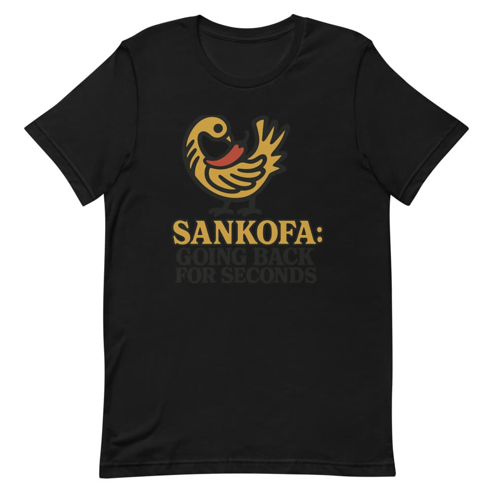Kaos Katun Berat Sankofa Seconds – view 2