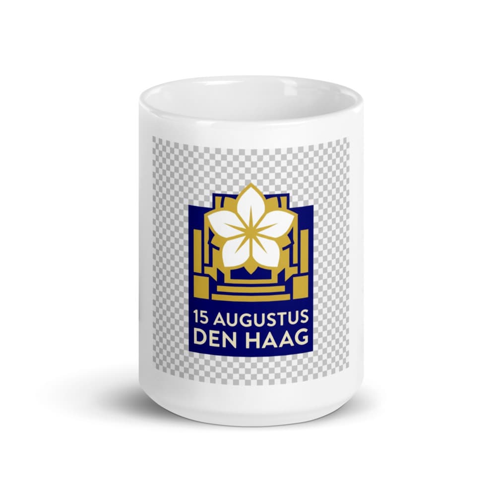 Mug Keramik Emblem Melati 15 Agustus – view 6
