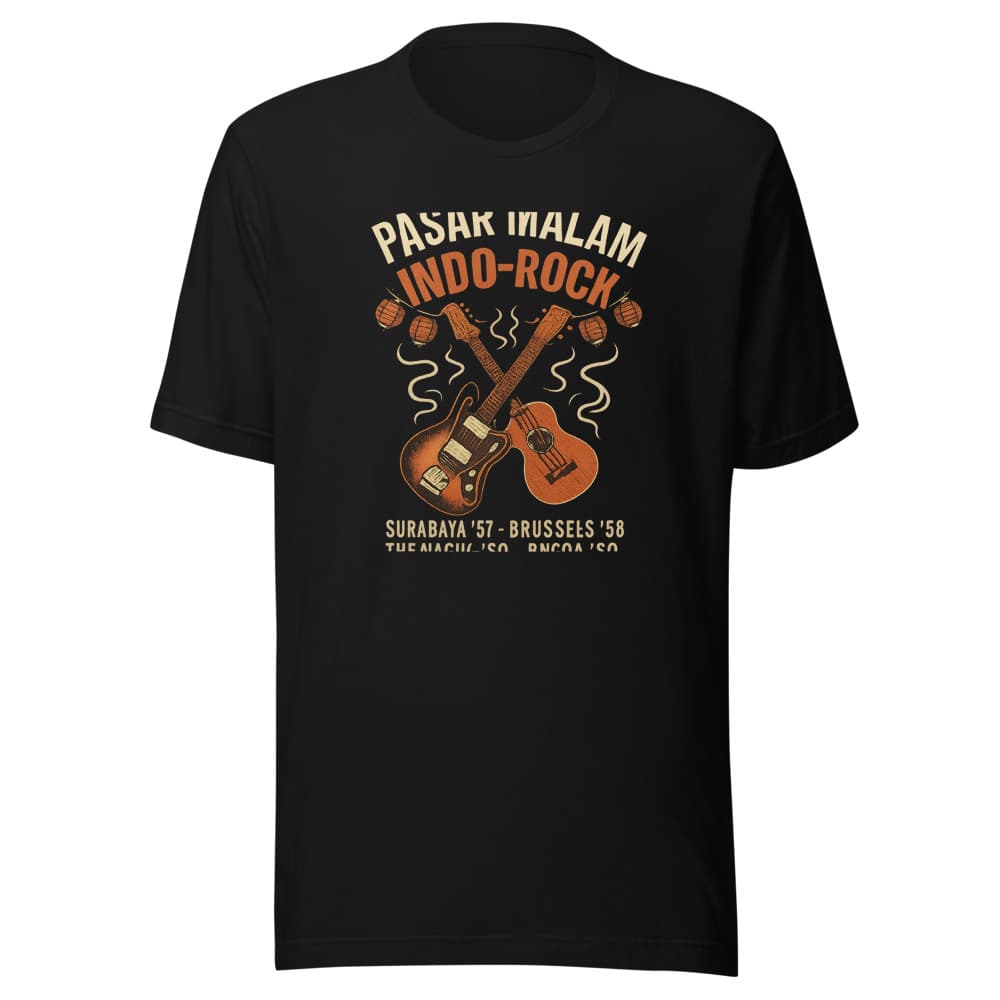 Kaus Tebal Tur Indo-Rock Pasar Malam