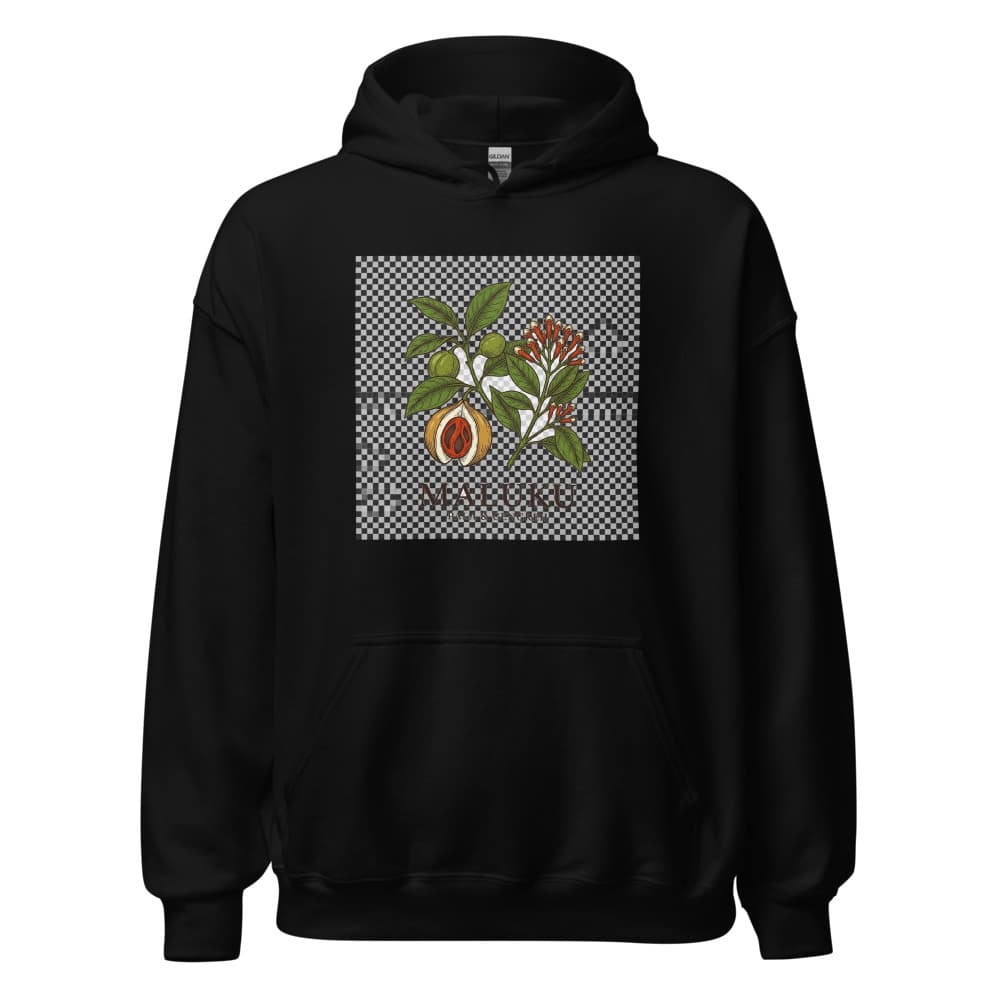 Hoodie Tebal Botani Rempah Maluku