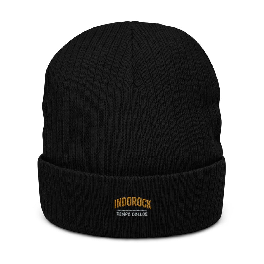 Indorock Tempo Doeloe Geborduurde Beanie