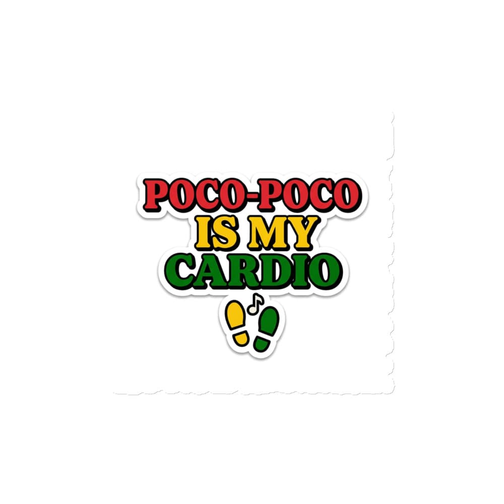 Magnet Poco-Poco Is My Cardio – view 2