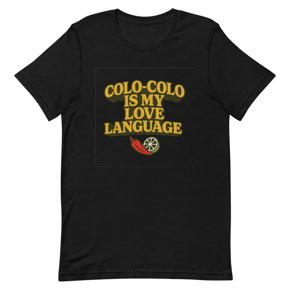 Colo-Colo Love Language Heavyweight Tee – view 2
