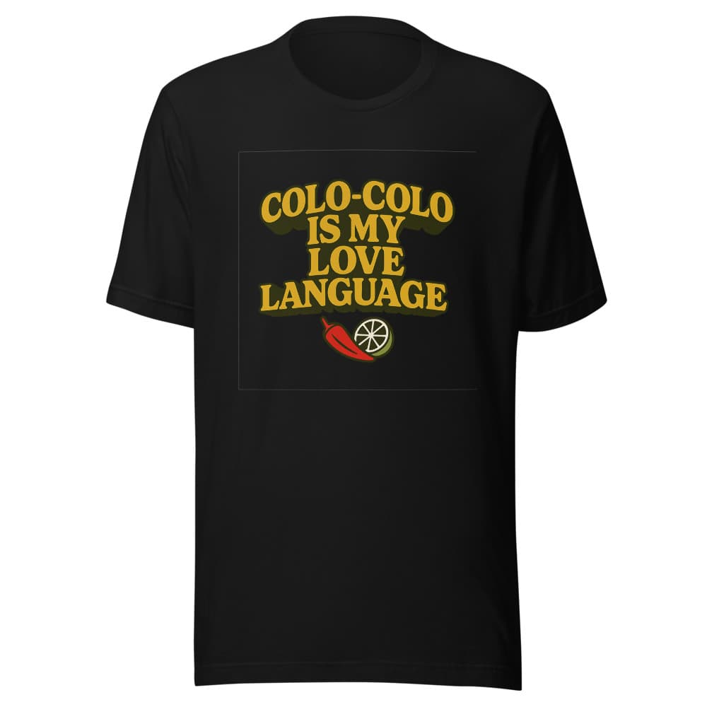 Kaos Heavyweight Colo-Colo Love Language