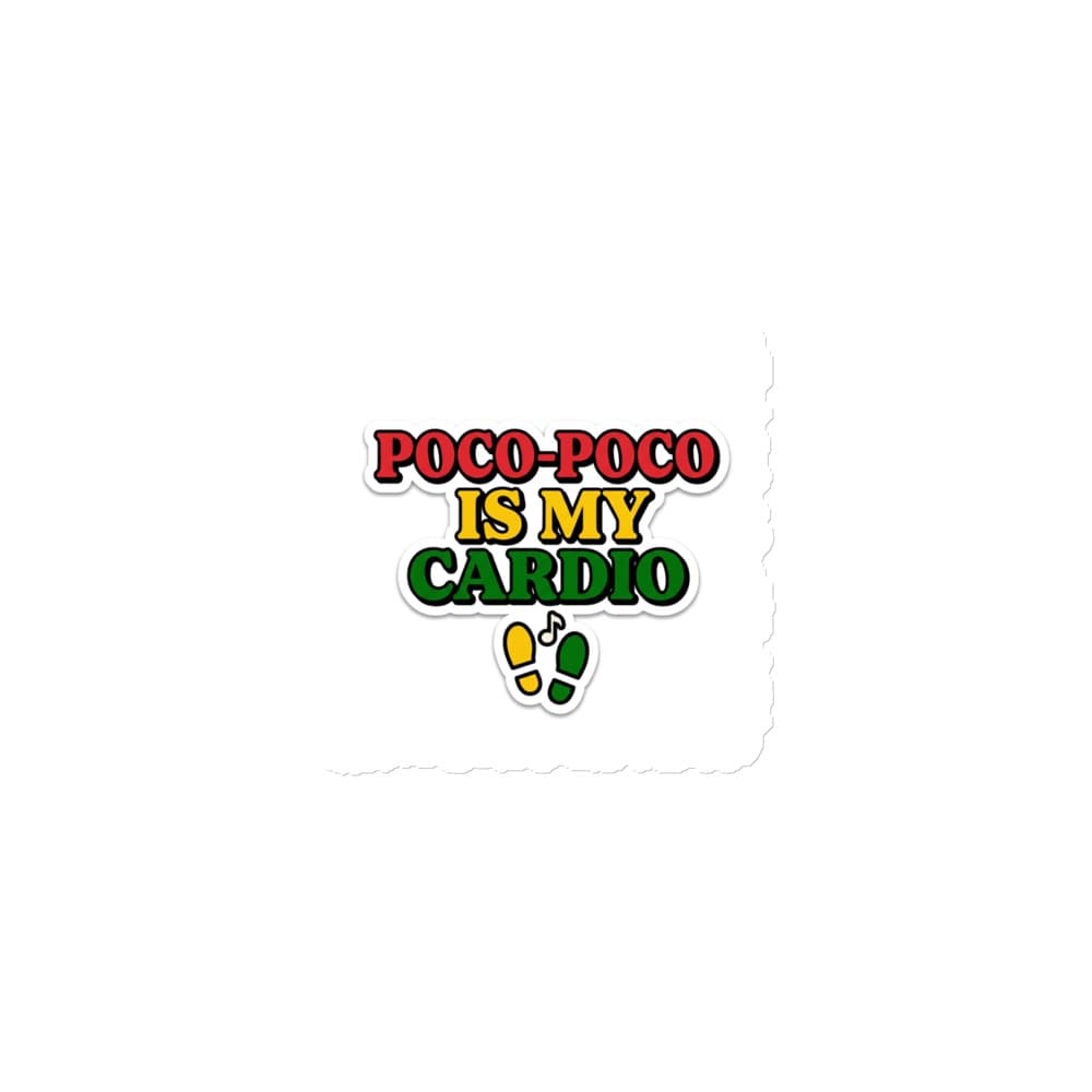 Magnet Poco-Poco Is My Cardio