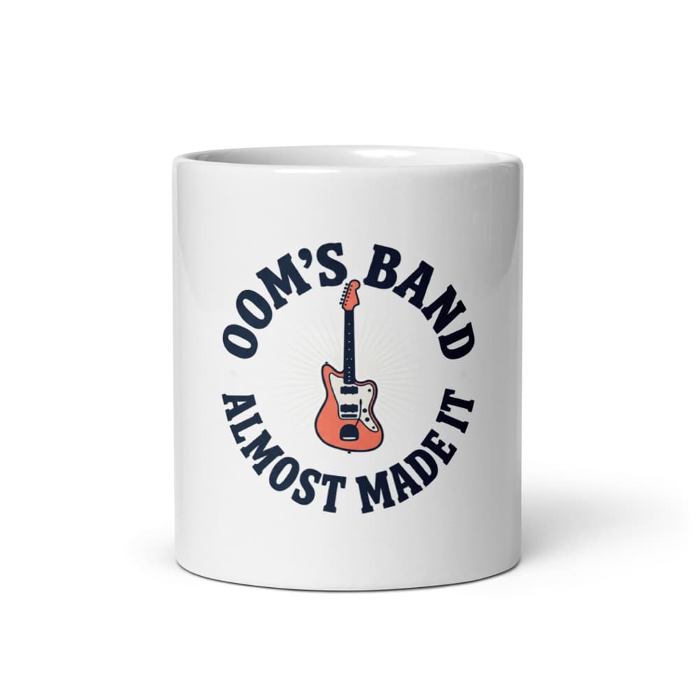 Oom's Band Almost Made It - Cangkir Indorock – view 3