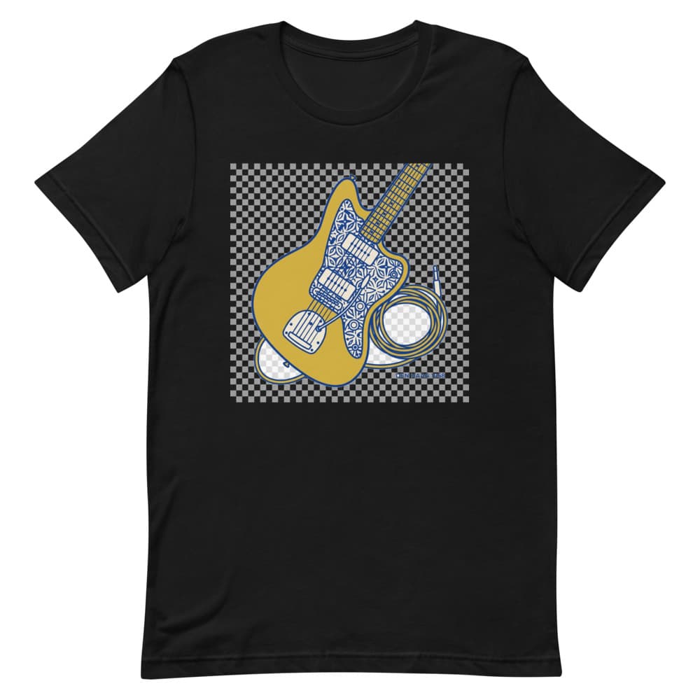 Kaos Heavyweight Kawung Jazzmaster – view 2