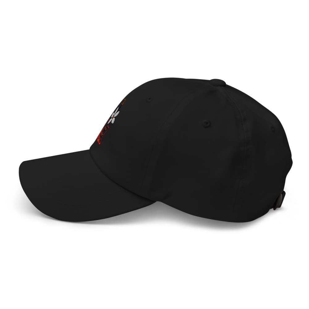 Melati Reverb Embroidered Dad Hat – view 4
